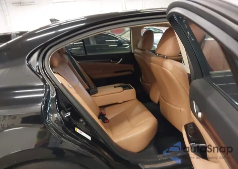 2014 Lexus Gs 350 z USA, uszkodzony, nr VIN JTHBE1BL4E5034328